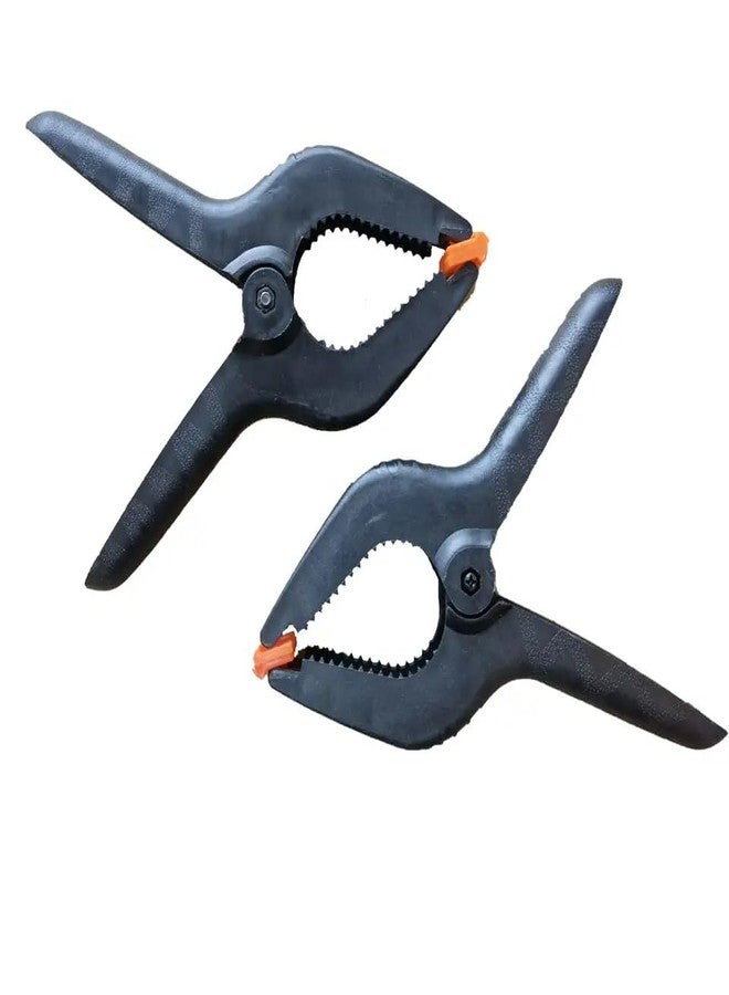 Vectbyte 4 PCS 6 inch Professional Plastic Large Spring Clamps Heavy Duty for Crafts or Plastic Clips and Backdrop Clips Clamps for Backdrop Stand,Photography & Home Improvement - Image 1